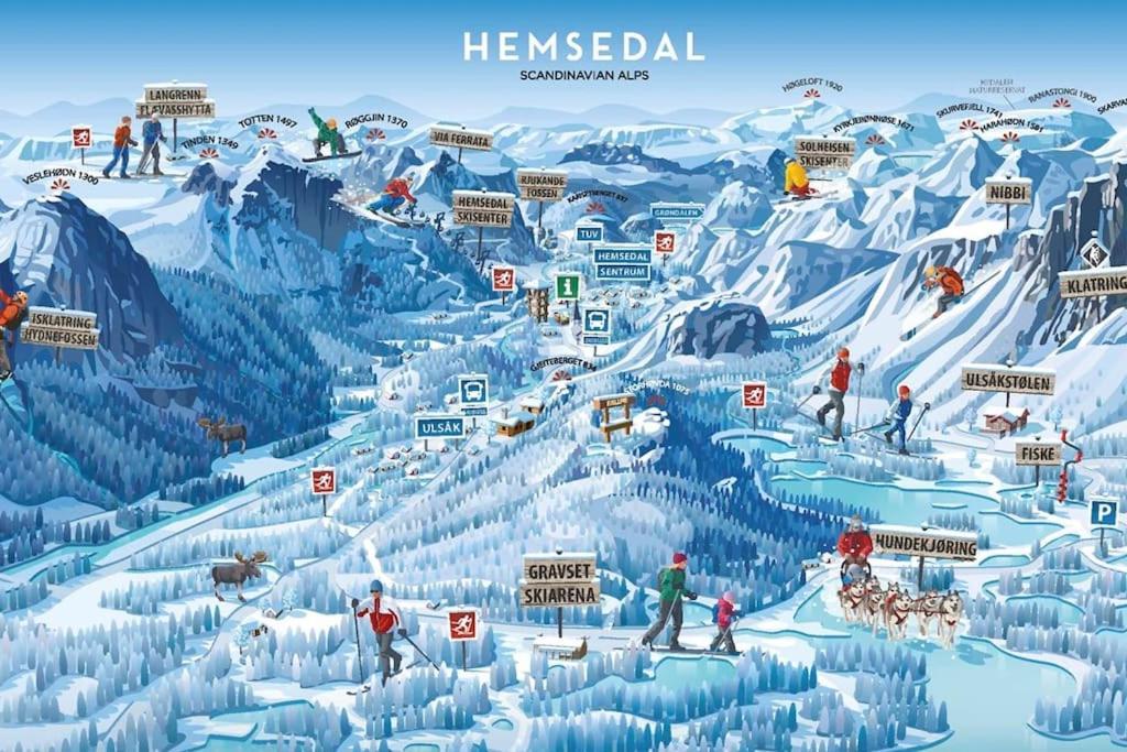 Storehorn Apartments Hemsedal Exterior foto
