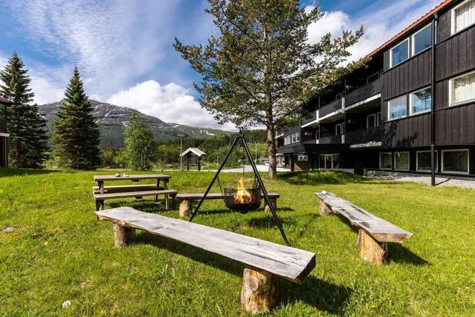 Storehorn Apartments Hemsedal Exterior foto